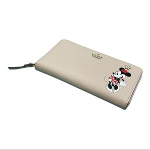 Kate Spade Minnie Mouse wallet - new! Never used!